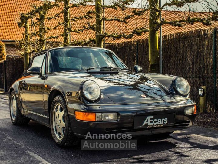 Porsche 964 911 CARRERA 4 CABRIOLET - 5