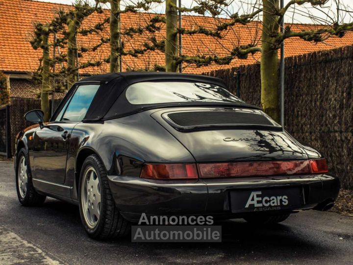 Porsche 964 911 CARRERA 4 CABRIOLET - 6