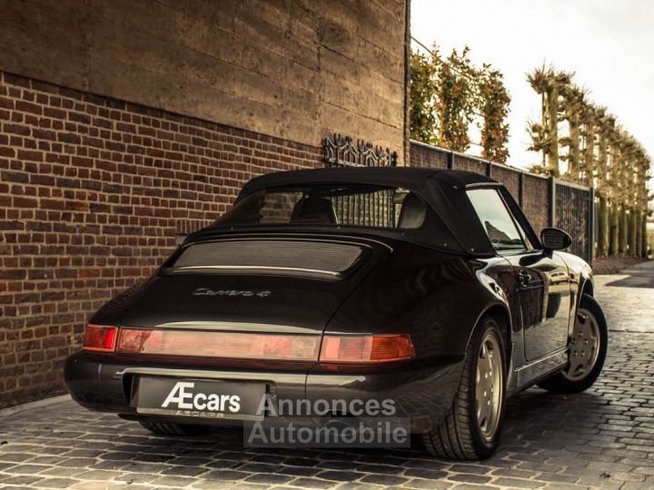 Porsche 964 911 CARRERA 4 CABRIOLET - 7