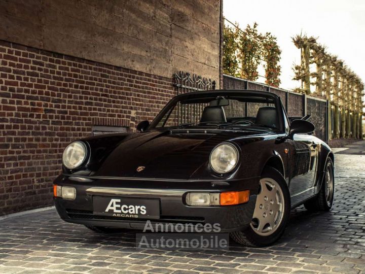 Porsche 964 911 CARRERA 4 CABRIOLET - 8