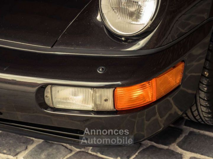 Porsche 964 911 CARRERA 4 CABRIOLET - 10