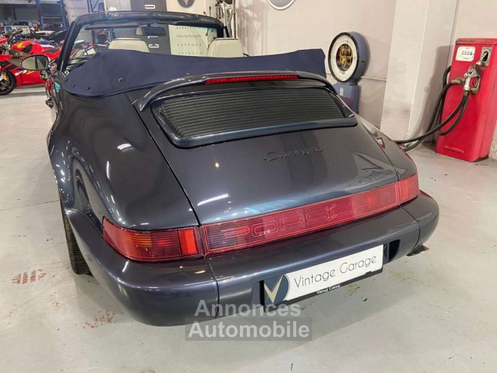 Porsche 964 C4 Werksauslieferung - 8