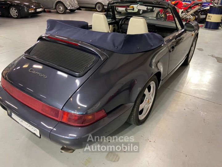 Porsche 964 C4 Werksauslieferung - 10