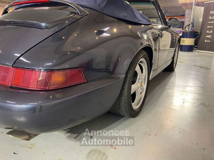 Porsche 964 C4 Werksauslieferung - 11