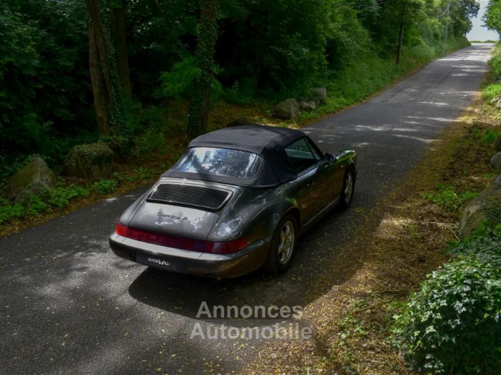 Porsche 964 Carrera 2 cabriolet - 2