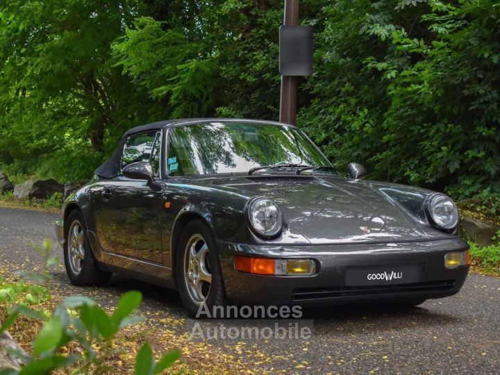 Porsche 964 Carrera 2 cabriolet - 1