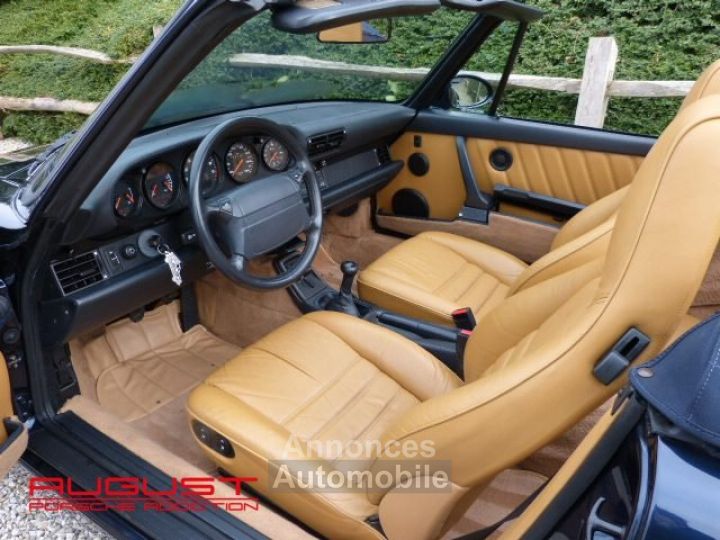 Porsche 964 Carrera 2 Cabriolet 1992 - 5