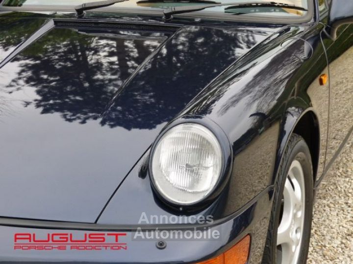 Porsche 964 Carrera 2 Cabriolet 1992 - 10