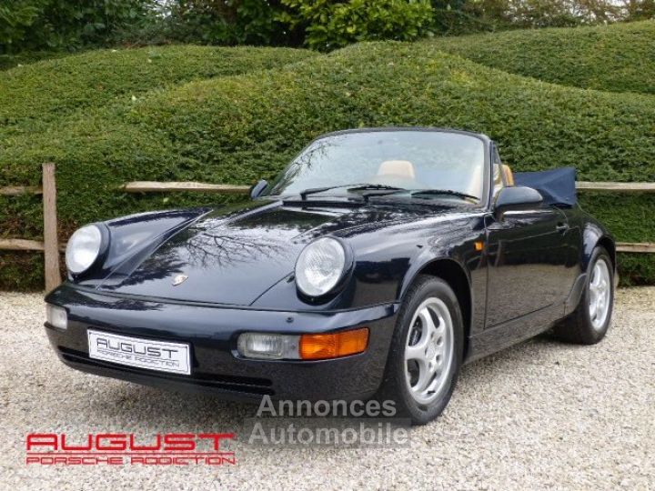 Porsche 964 Carrera 2 Cabriolet 1992 - 16