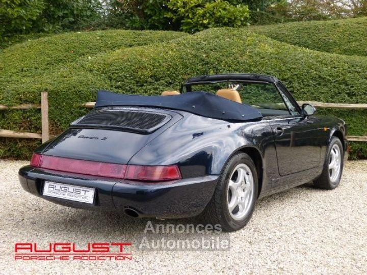 Porsche 964 Carrera 2 Cabriolet 1992 - 17