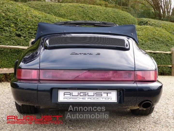 Porsche 964 Carrera 2 Cabriolet 1992 - 18