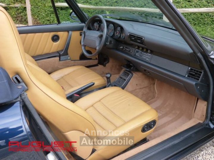 Porsche 964 Carrera 2 Cabriolet 1992 - 22