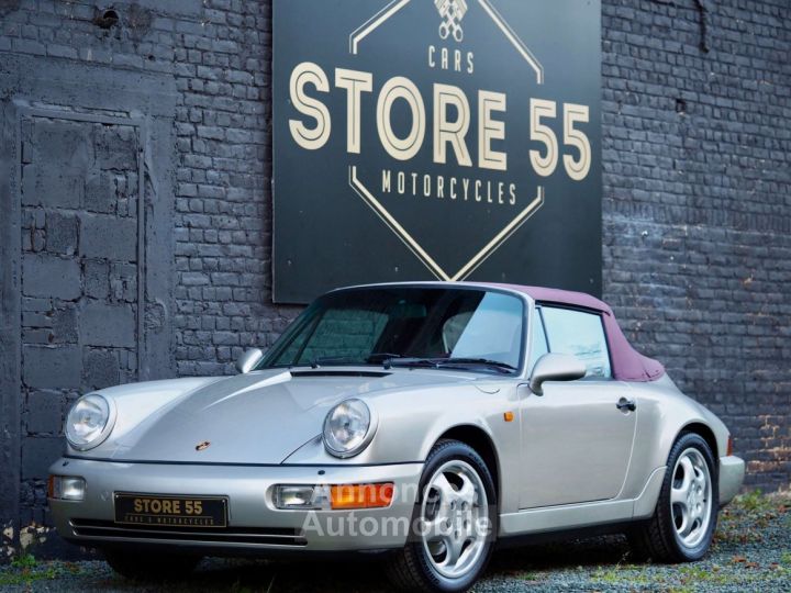 Porsche 964 Carrera 2 Phase II Cabriolet - 1992 - 1