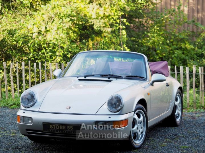 Porsche 964 Carrera 2 Phase II Cabriolet - 1992 - 5