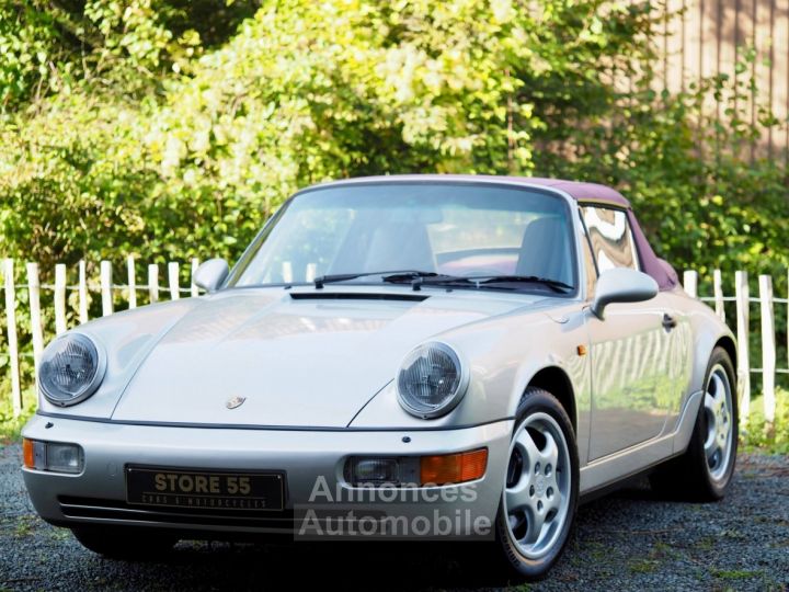 Porsche 964 Carrera 2 Phase II Cabriolet - 1992 - 8