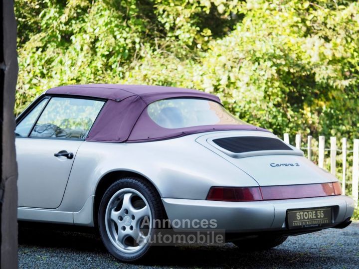 Porsche 964 Carrera 2 Phase II Cabriolet - 1992 - 9