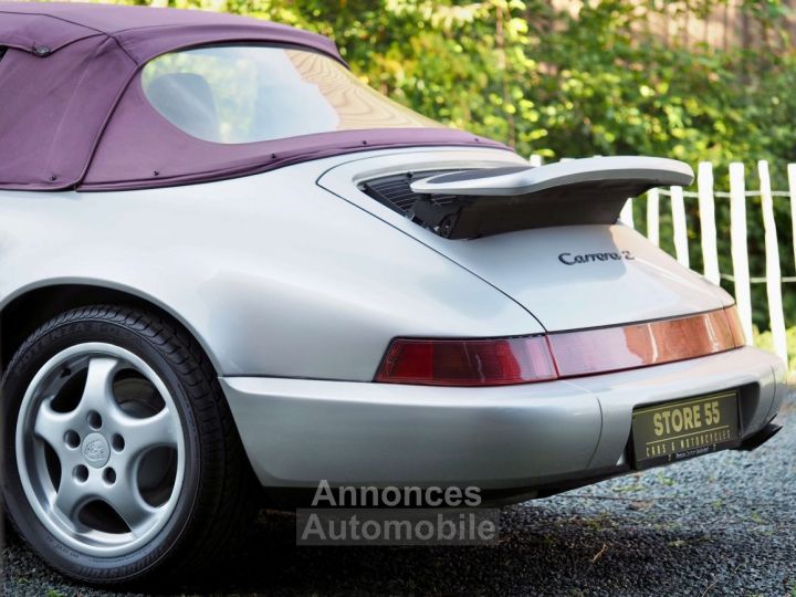 Porsche 964 Carrera 2 Phase II Cabriolet - 1992 - 10