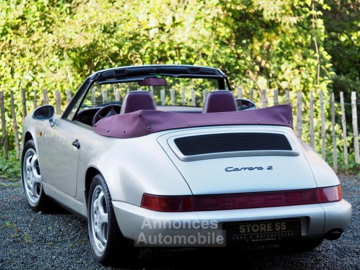 Porsche 964 Carrera 2 Phase II Cabriolet - 1992 - 11