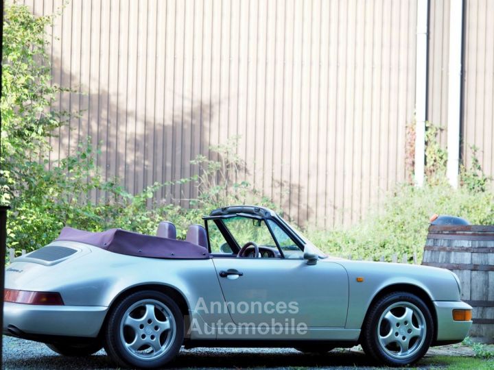 Porsche 964 Carrera 2 Phase II Cabriolet - 1992 - 12