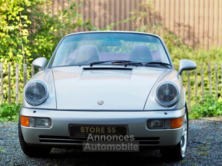 Porsche 964 Carrera 2 Phase II Cabriolet - 1992 - 13