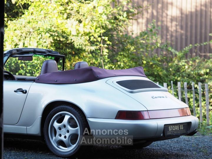 Porsche 964 Carrera 2 Phase II Cabriolet - 1992 - 14