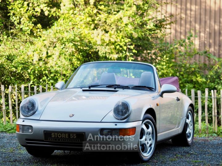 Porsche 964 Carrera 2 Phase II Cabriolet - 1992 - 15