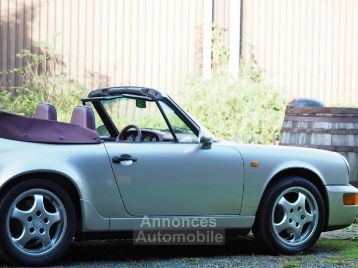 Porsche 964 Carrera 2 Phase II Cabriolet - 1992 - 17