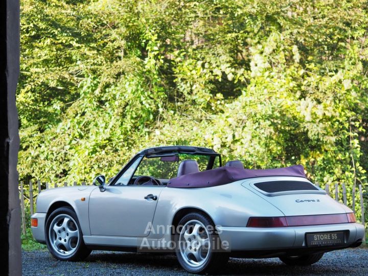 Porsche 964 Carrera 2 Phase II Cabriolet - 1992 - 18