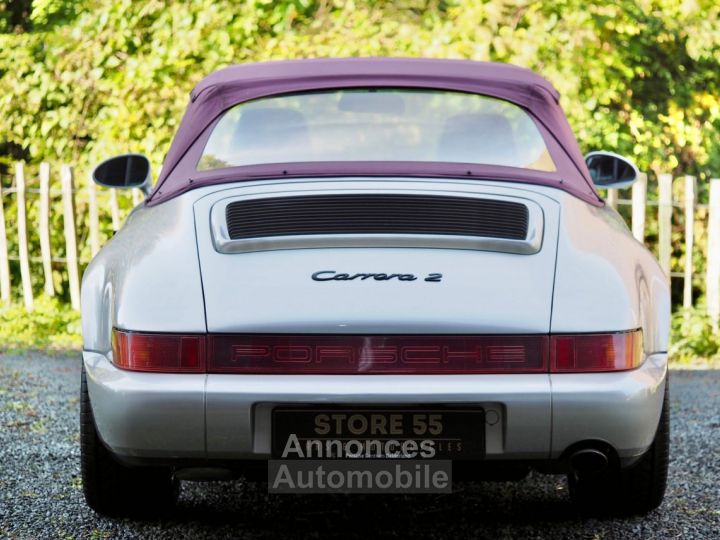 Porsche 964 Carrera 2 Phase II Cabriolet - 1992 - 19