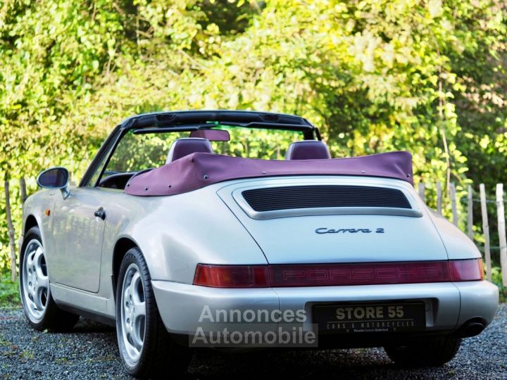 Porsche 964 Carrera 2 Phase II Cabriolet - 1992 - 20