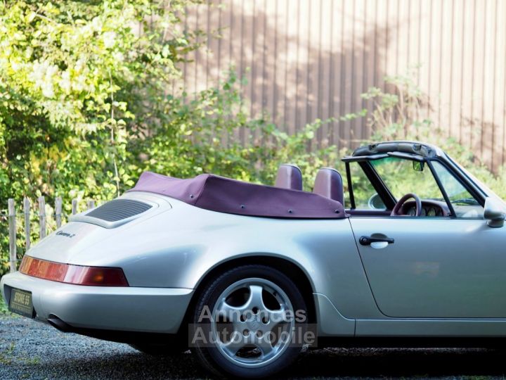 Porsche 964 Carrera 2 Phase II Cabriolet - 1992 - 21