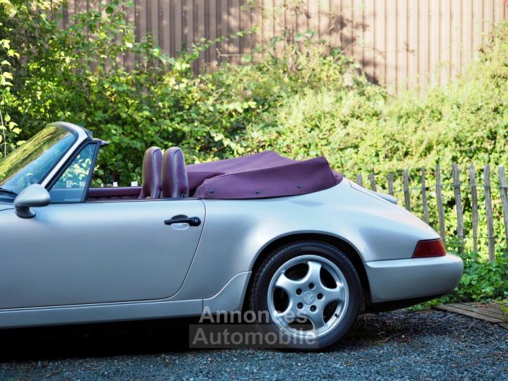 Porsche 964 Carrera 2 Phase II Cabriolet - 1992 - 23