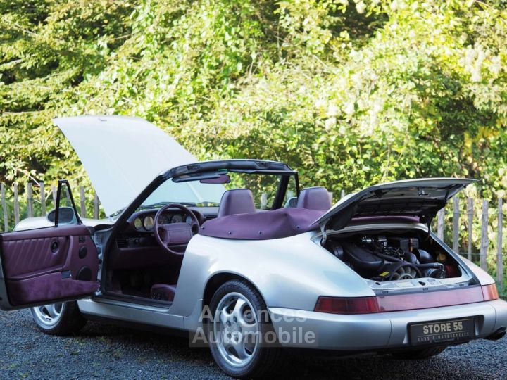 Porsche 964 Carrera 2 Phase II Cabriolet - 1992 - 24