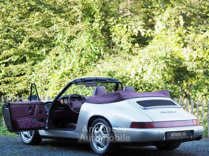 Porsche 964 Carrera 2 Phase II Cabriolet - 1992 - 25