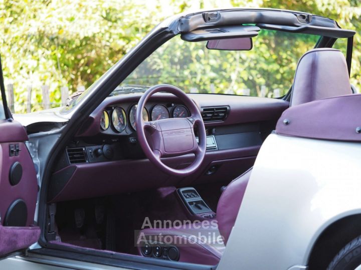 Porsche 964 Carrera 2 Phase II Cabriolet - 1992 - 26