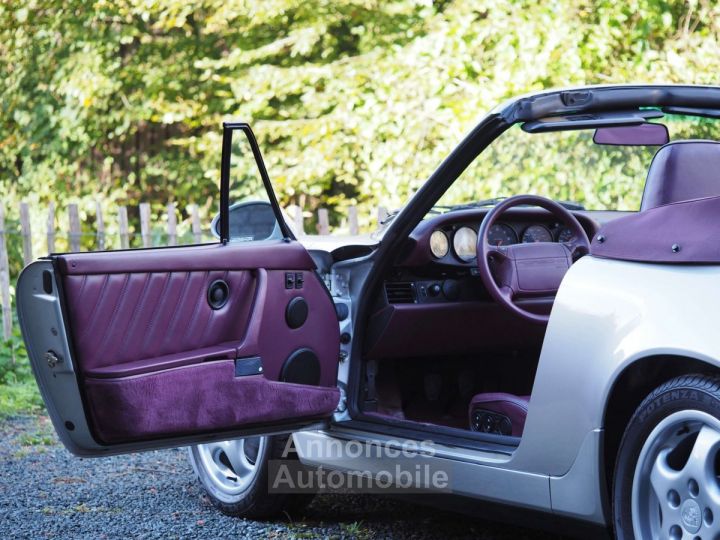 Porsche 964 Carrera 2 Phase II Cabriolet - 1992 - 27