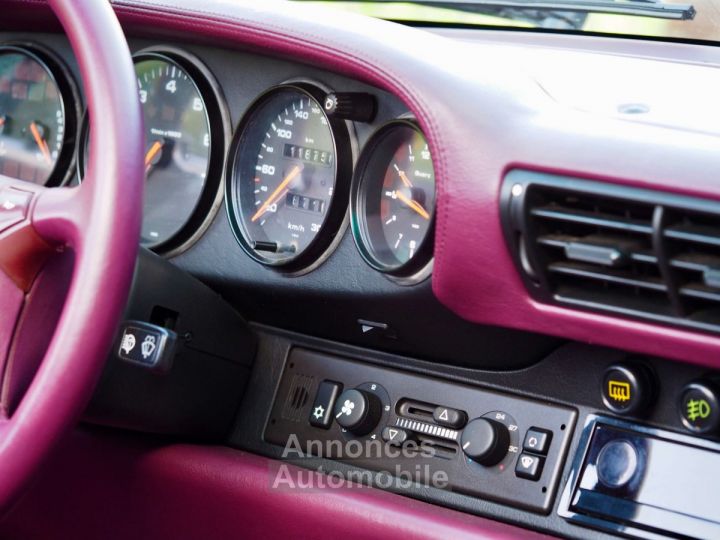 Porsche 964 Carrera 2 Phase II Cabriolet - 1992 - 28