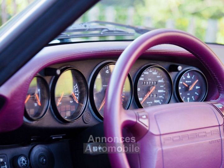 Porsche 964 Carrera 2 Phase II Cabriolet - 1992 - 31