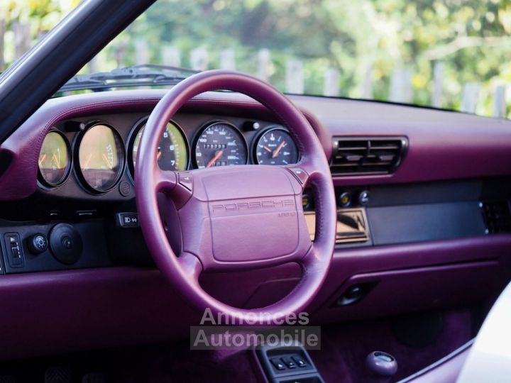 Porsche 964 Carrera 2 Phase II Cabriolet - 1992 - 33