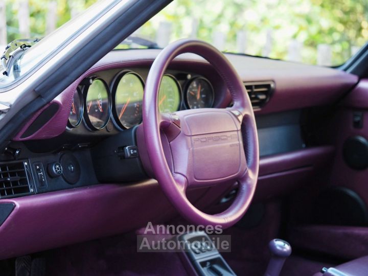 Porsche 964 Carrera 2 Phase II Cabriolet - 1992 - 36