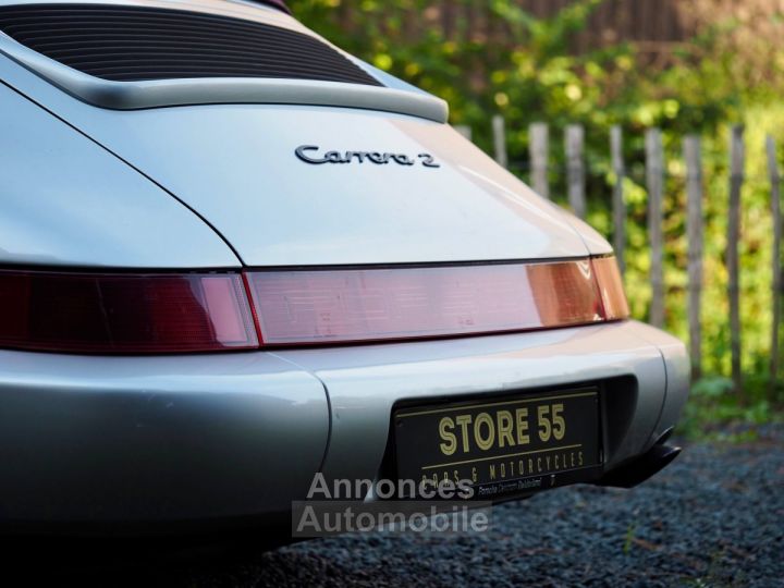 Porsche 964 Carrera 2 Phase II Cabriolet - 1992 - 47