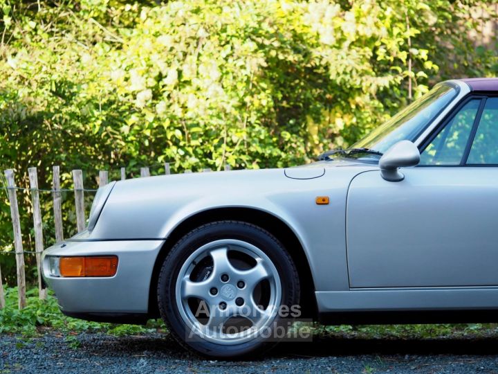 Porsche 964 Carrera 2 Phase II Cabriolet - 1992 - 50