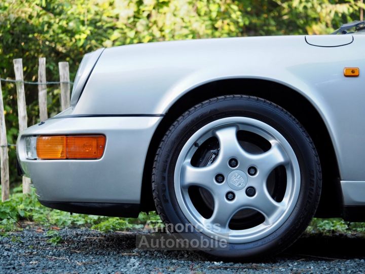 Porsche 964 Carrera 2 Phase II Cabriolet - 1992 - 51