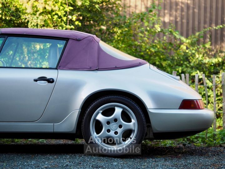 Porsche 964 Carrera 2 Phase II Cabriolet - 1992 - 52