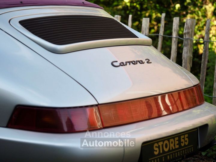 Porsche 964 Carrera 2 Phase II Cabriolet - 1992 - 56