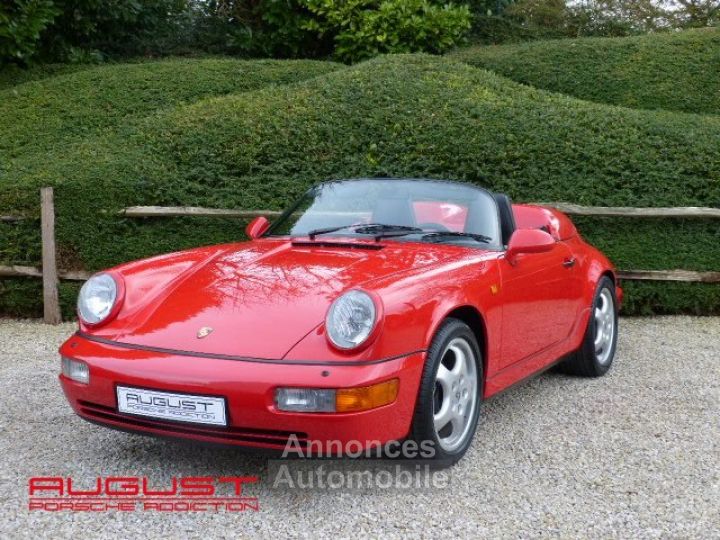 Porsche 964 Speedster 1993 - 11