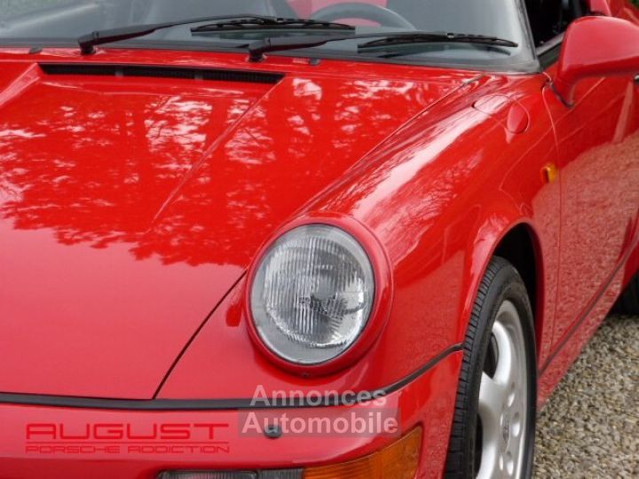 Porsche 964 Speedster 1993 - 13