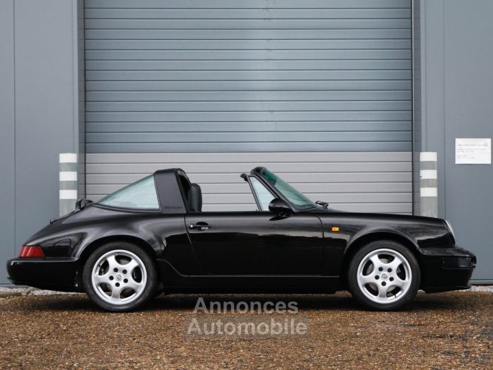 Porsche 964 Targa 4 with only 38.054 km 3600cc 6 cilinder 247 hp - 2