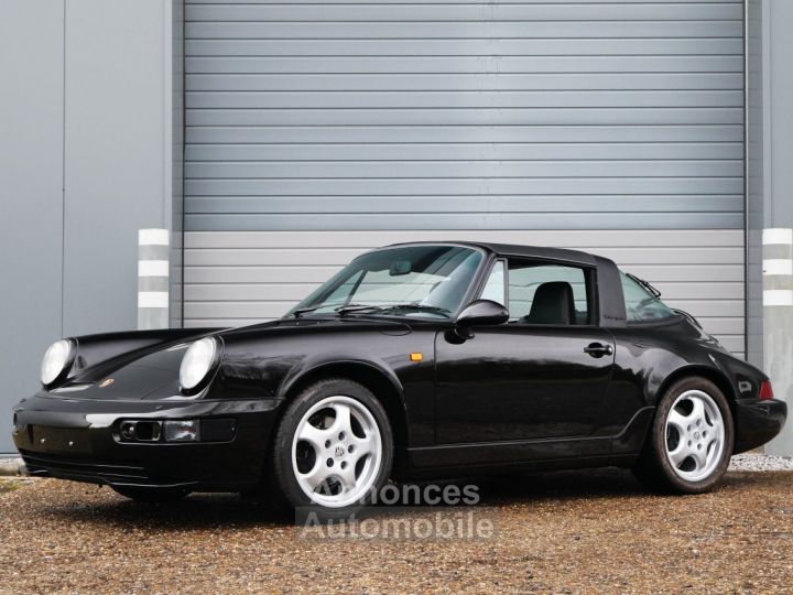 Porsche 964 Targa 4 with only 38.054 km 3600cc 6 cilinder 247 hp - 3