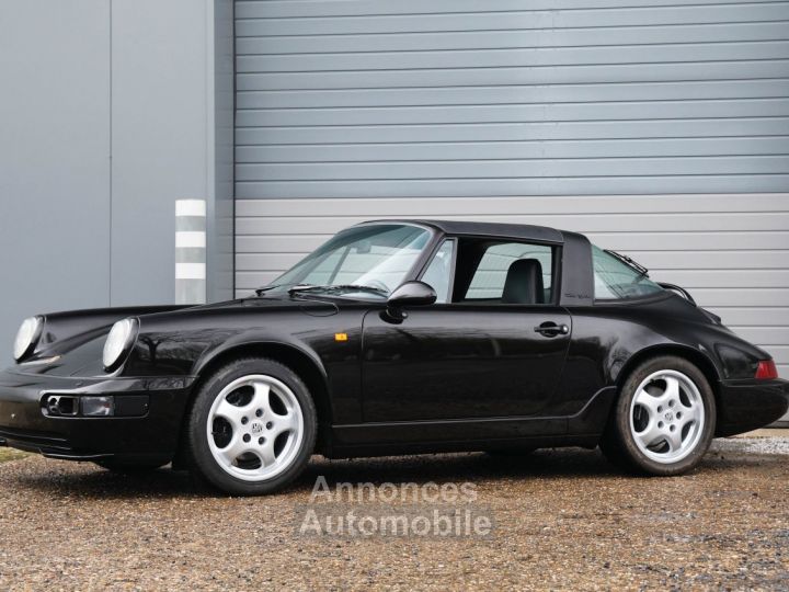 Porsche 964 Targa 4 with only 38.054 km 3600cc 6 cilinder 247 hp - 5